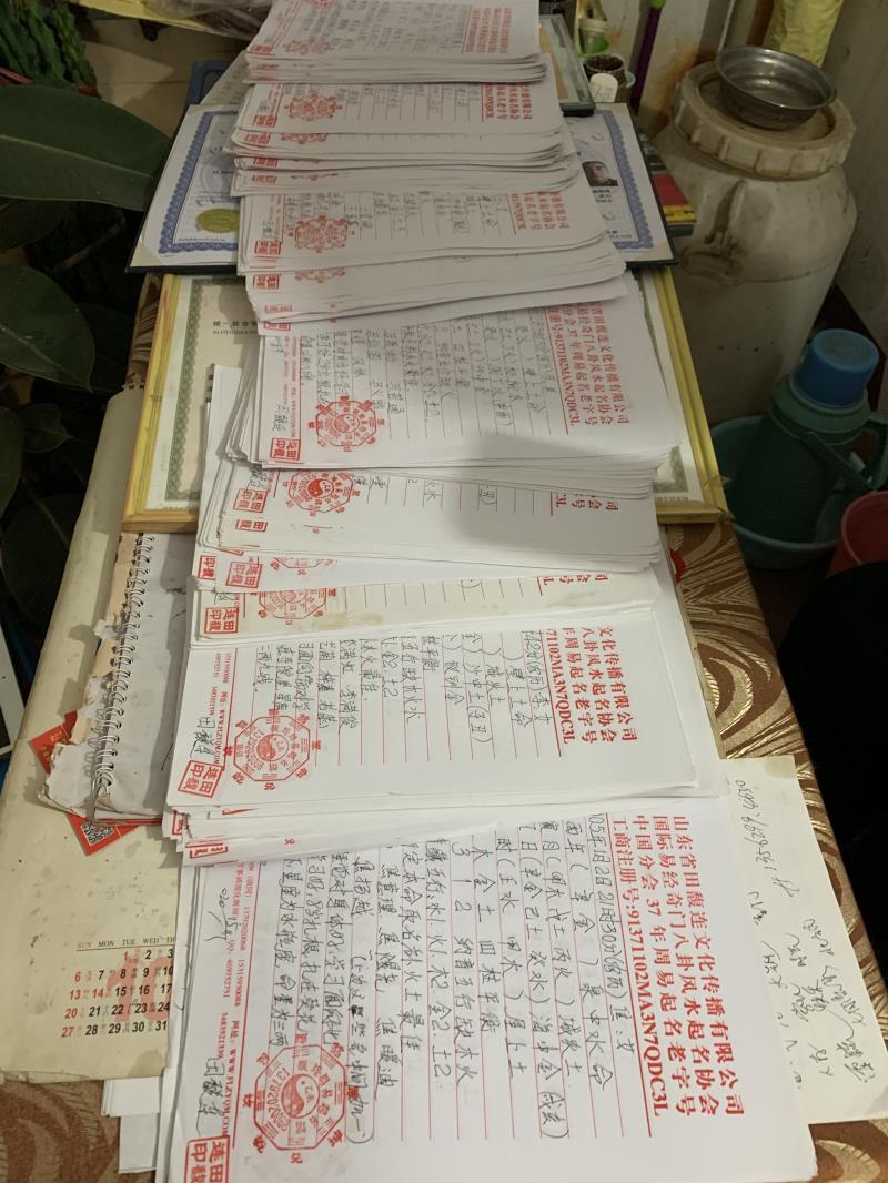 牡丹用案例说话 起名实力
